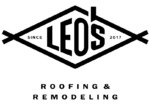 Leo's Roofing & Remodeling<br/>GET YOUR ROOF SUMMER-READY BEFORE THE NEXT STORM!