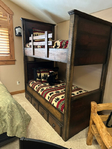 Bunk Beds<br/>Rustic Bunk Beds