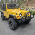 Jeep Wrangler Sport 2000