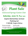 Glenwood Springs <br/>Garden Club Plant Sale