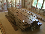 Salvaged Hardwood Flooring