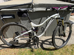 Women's Full Suspension Mountain Bike<br/>Excellent condition Women’s Trek Lush S29 Full suspension mountain bike