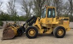 1992 Cat IT18B frontend wheel loader with grapple fork
