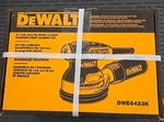 DeWalt random orbital sander