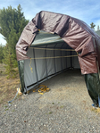 ShelterLogic 
all-season
portable garage