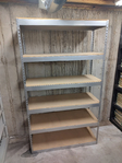 Commercial grade shelving