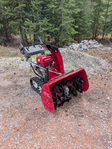 Honda HS1132 snowblower