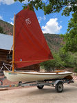 Sailboat<br/>13' 8" Daysailer