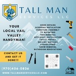 Tall Man Services LLC<br/>Local Handyman in the Vail Valley