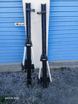 A set of (2) Thule Big Mouth Bike Carriers (model 599XTR)<br/>A set of (2) Thule Big Mouth Bike Carriers (model 599XTR)
