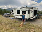 JAYCO 5th WHEEL EAGLE HALF TON 2014