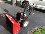CRAFTSMAN 28" 9 HP Snowblower