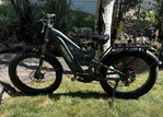 FREESKY SWIFT HORSE PRO X-6E E-BIKE - BLUE<br/>POWERFUL FAST LONG RANGE E-BIKE