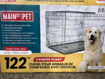 Dog<br/>Crates