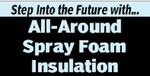 Specializing<br/>All around spray foam