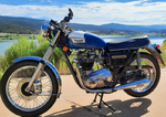 Triumph 750 Bonneville T140 1977