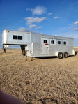 4 Star Aluminum Gooseneck Horse Trailer<br/>Original Manufacturer Quality, Polo Model 4 Star Trailer