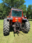 Hesston 8090 DT FWA with loader&grapple