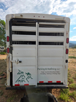 Titan gooseneck horse trailer<br/>2019 Titan gooseneck horse trailer.