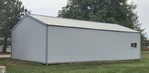 FOR SALE 
METAL POLE BARN