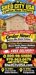 SHED CITY USA - STORAGE SHEDS