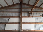 FOR SALE 
METAL POLE BARN