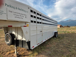 Titan gooseneck horse trailer<br/>2019 Titan gooseneck horse trailer.