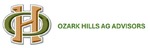 OZARK HILLS AG ADVISORS<br/>Don't Let Your Future Dry Up.