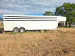 Titan gooseneck horse trailer<br/>2019 Titan gooseneck horse trailer.