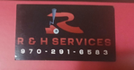 Exterior painting<br/>R&H SERVICES