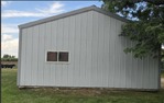 FOR SALE 
METAL POLE BARN
