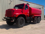 2008 OshKosh 6x6 Water Truck