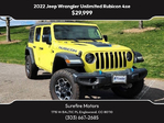 Jeep Wrangler Rubican 4Xe 2022