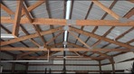 FOR SALE 
METAL POLE BARN